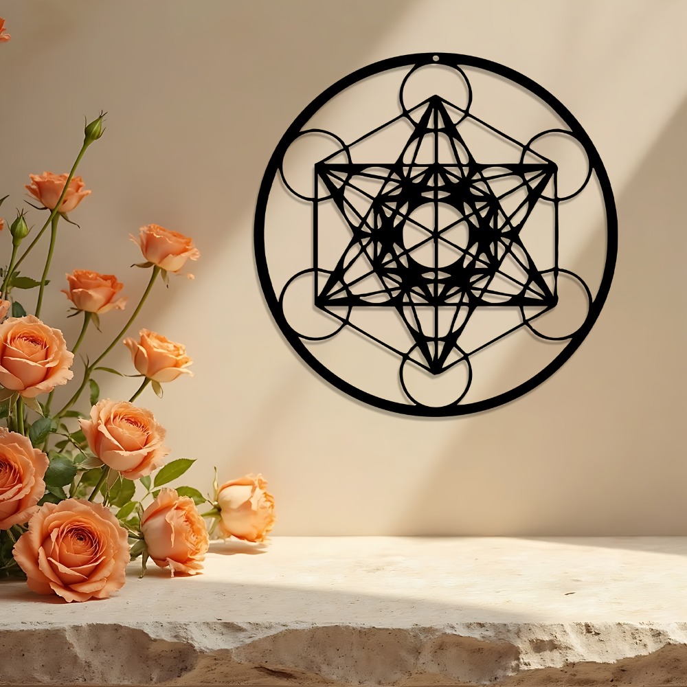 Art Craft Us - لوحة فنية معدنية للحائط من CIFBUY