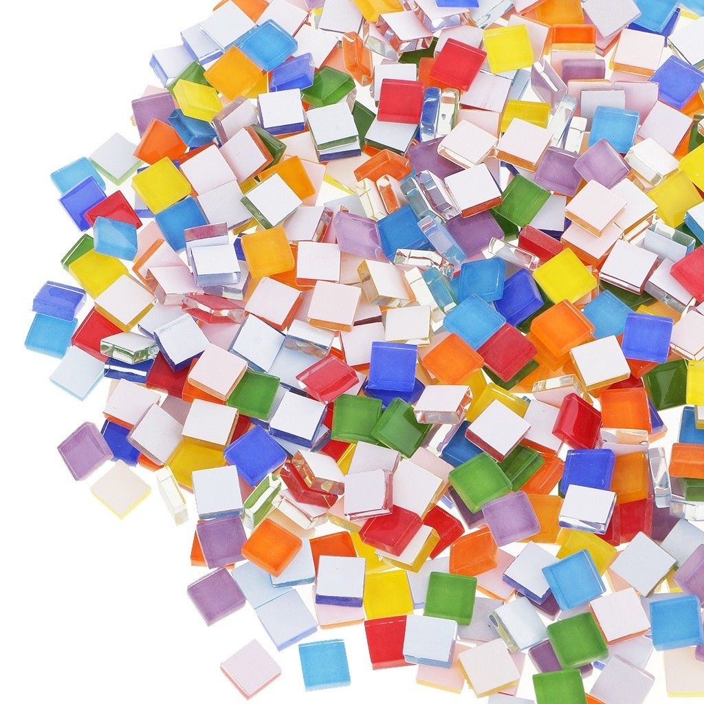 Mosaic Tile Supply - موضة متعدد الألوان بلاط الموزاييك 1