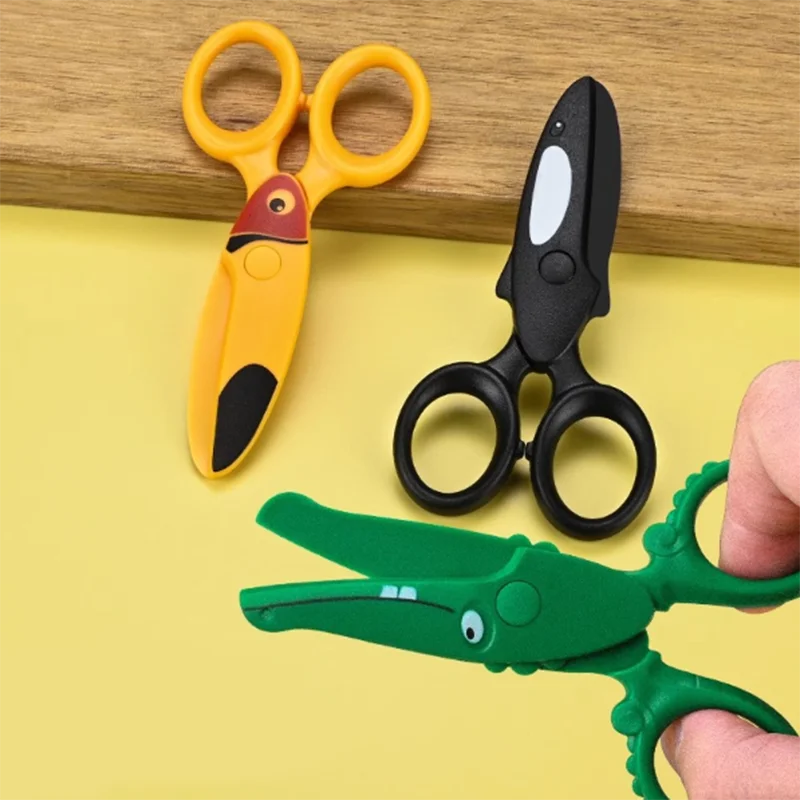 Art Craft For Preschool - مقصات أطفال يدوية الصنع للتدريب على