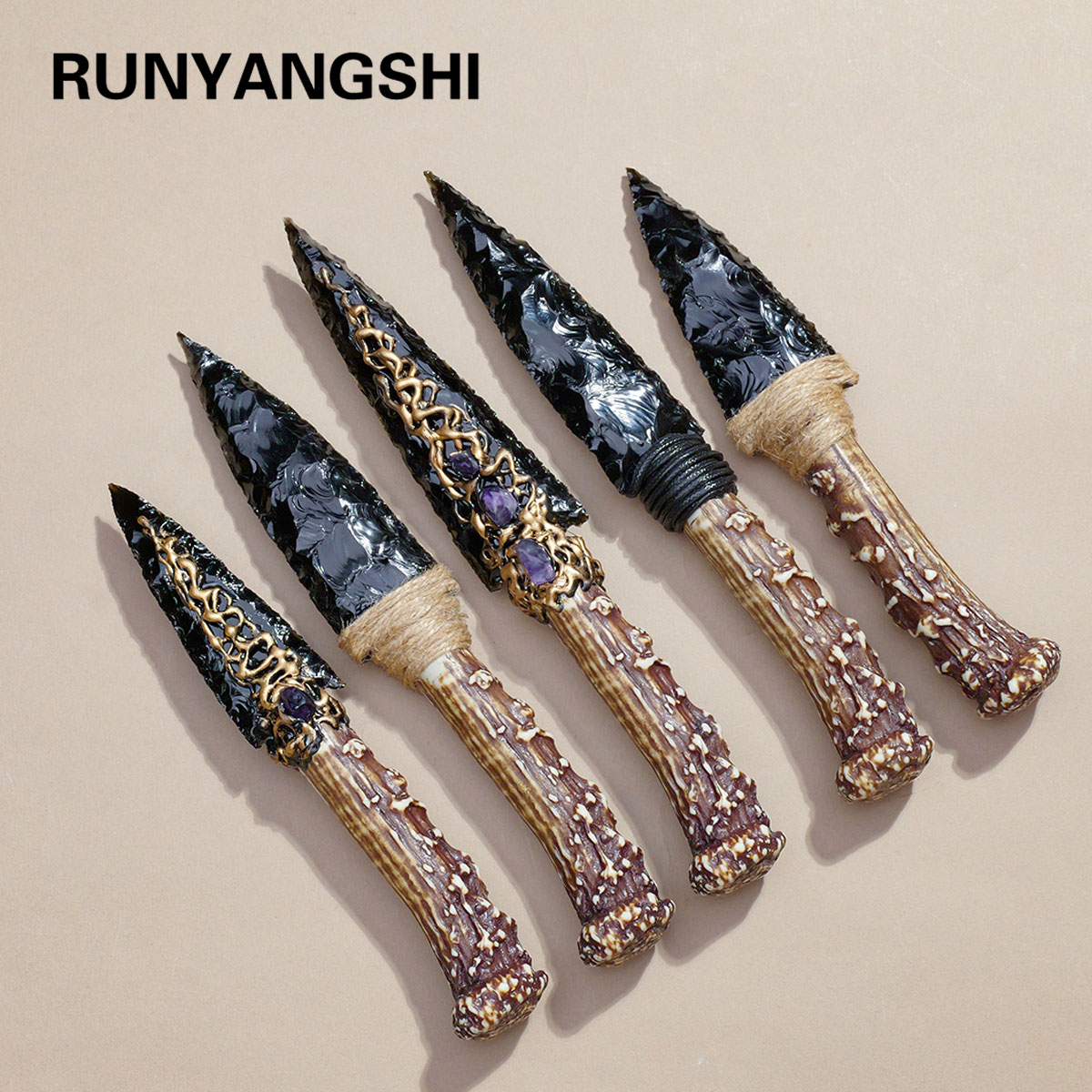 Art Craft Knife - 1 قطعة نموذج سبج كريستال |