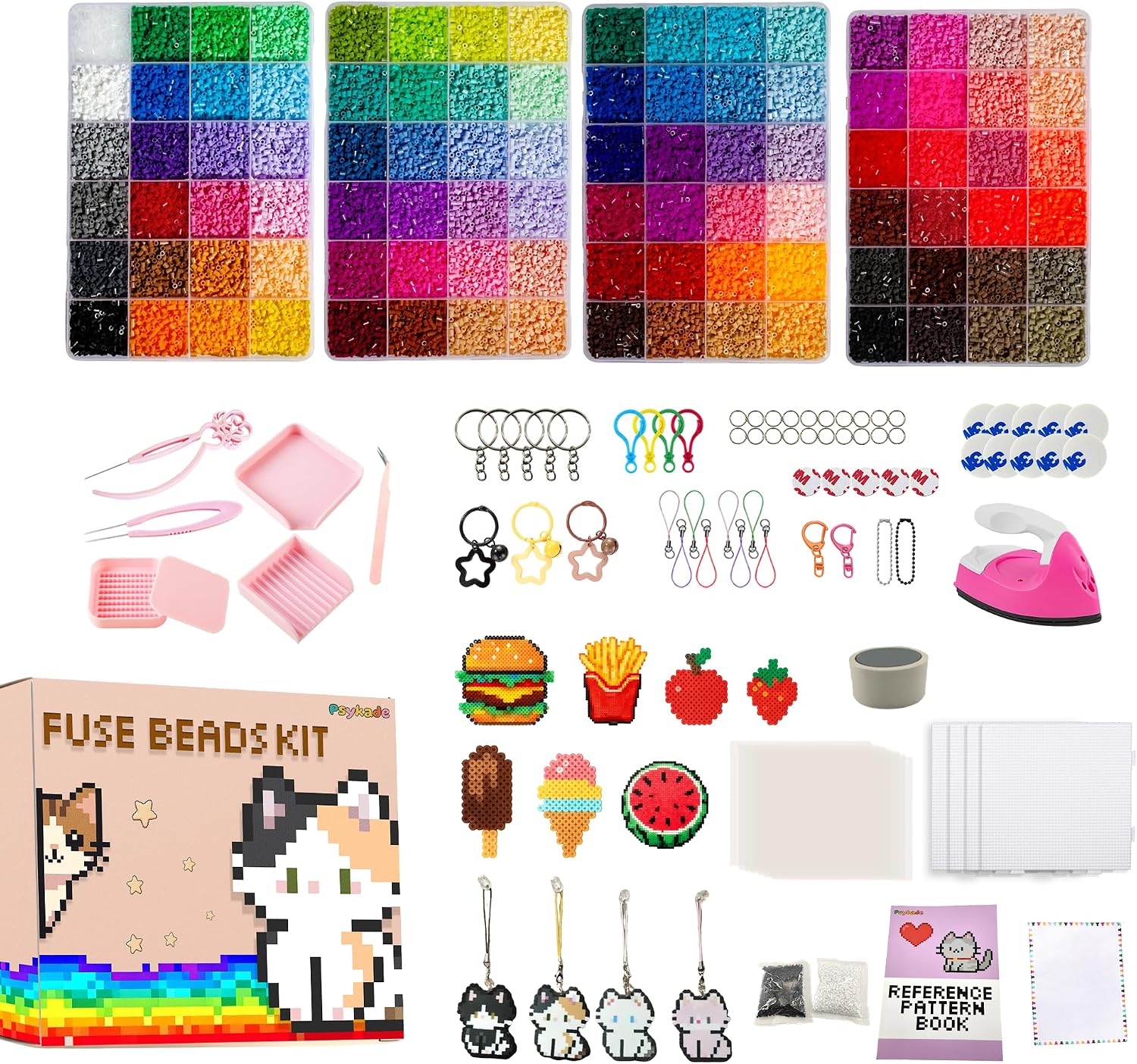 Art Craft Us - طقم خرز حراري - سهل الاستخدام