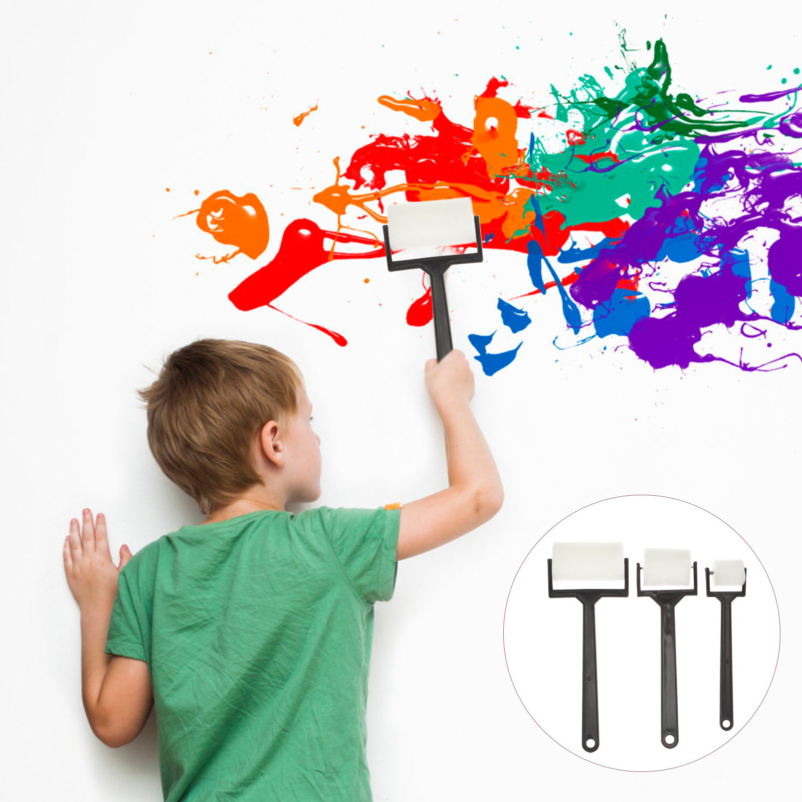 مجموعة فرش إسفنجية للرسم الفني - مراجعة Art Craft For Preschool وسعره