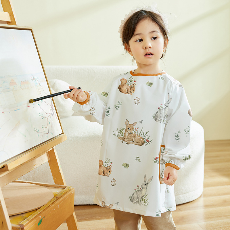 قميص واقٍ من الماء للأطفال بأك - مراجعة Art Craft For Preschool وسعره