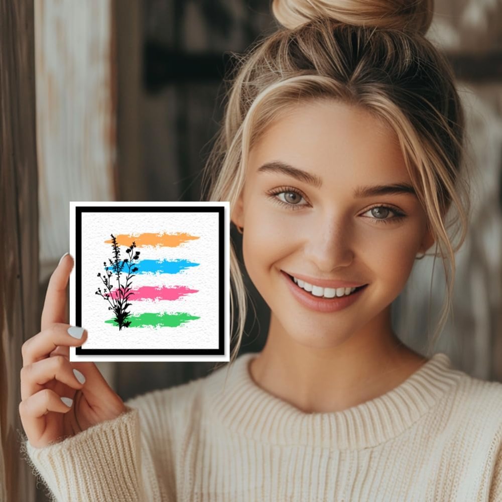 خمر الجرونج الملمس واضح Stamps - مراجعة Artwork Craft وسعره