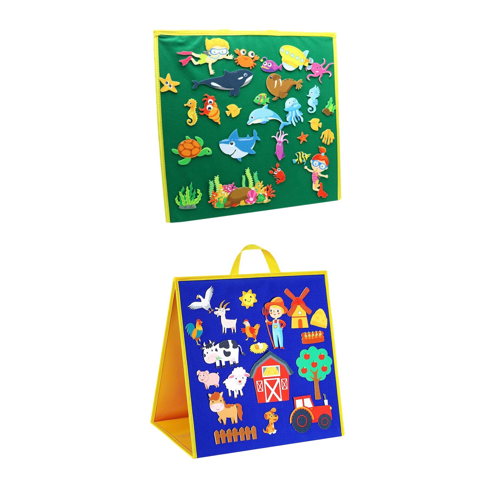 مجموعات أنشطة القصص المصنوعة م - مراجعة Art Craft For Preschool وسعره