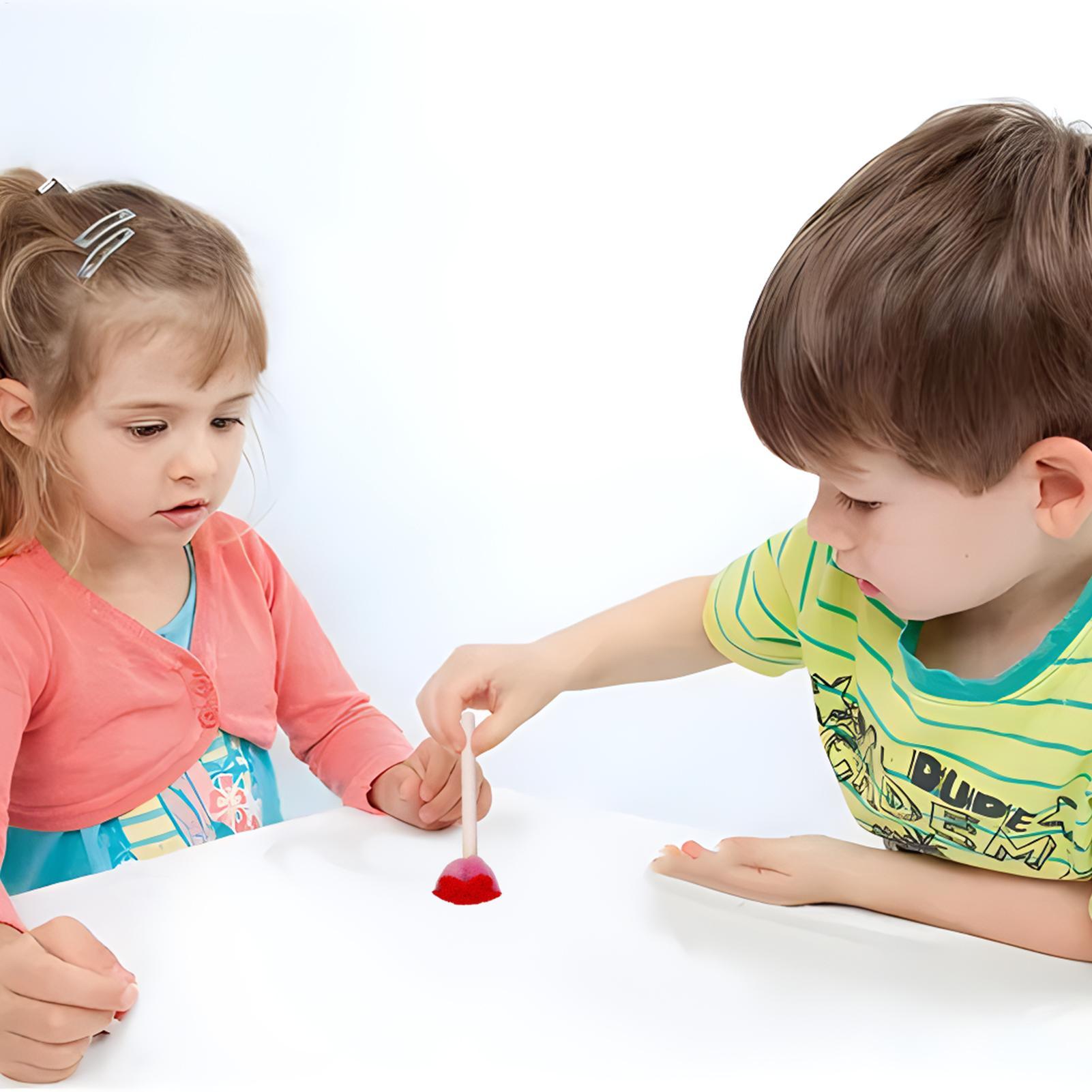 5 قطع من إسفنجات طلاء الأطفال  - مراجعة Art Craft For Preschool وسعره