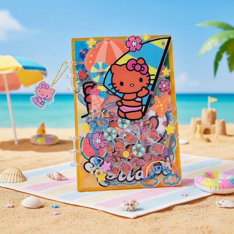 دفتر ملاحظات أكريليك بتصميم شا - مراجعة Artwork Craft وسعره