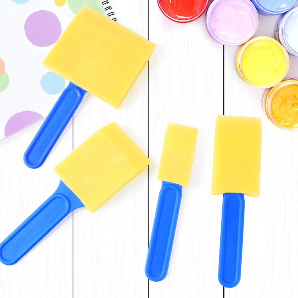 مجموعة فرش إسفنجية للرسم الفني - مراجعة Art Craft For Preschool وسعره