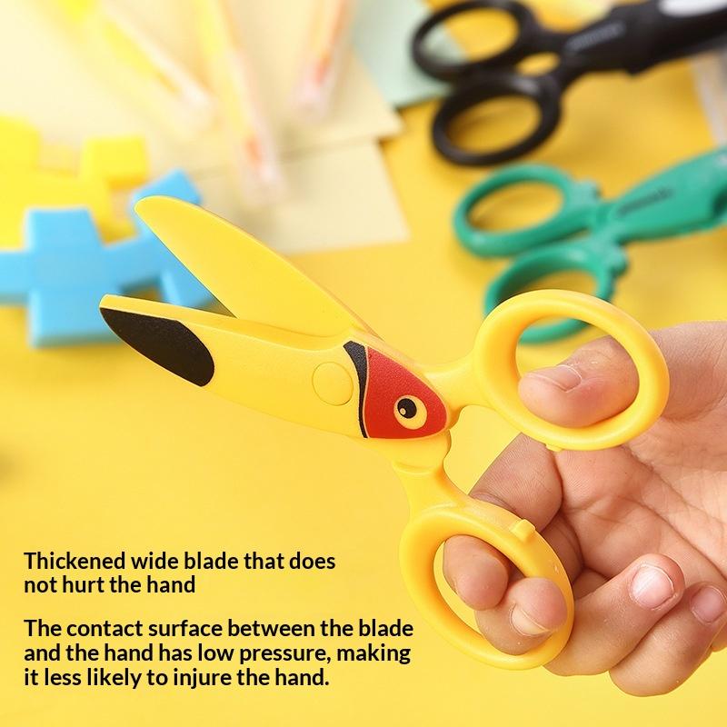 3 قطع من مقصات الأطفال البلاست - مراجعة Art Craft For Preschool وسعره
