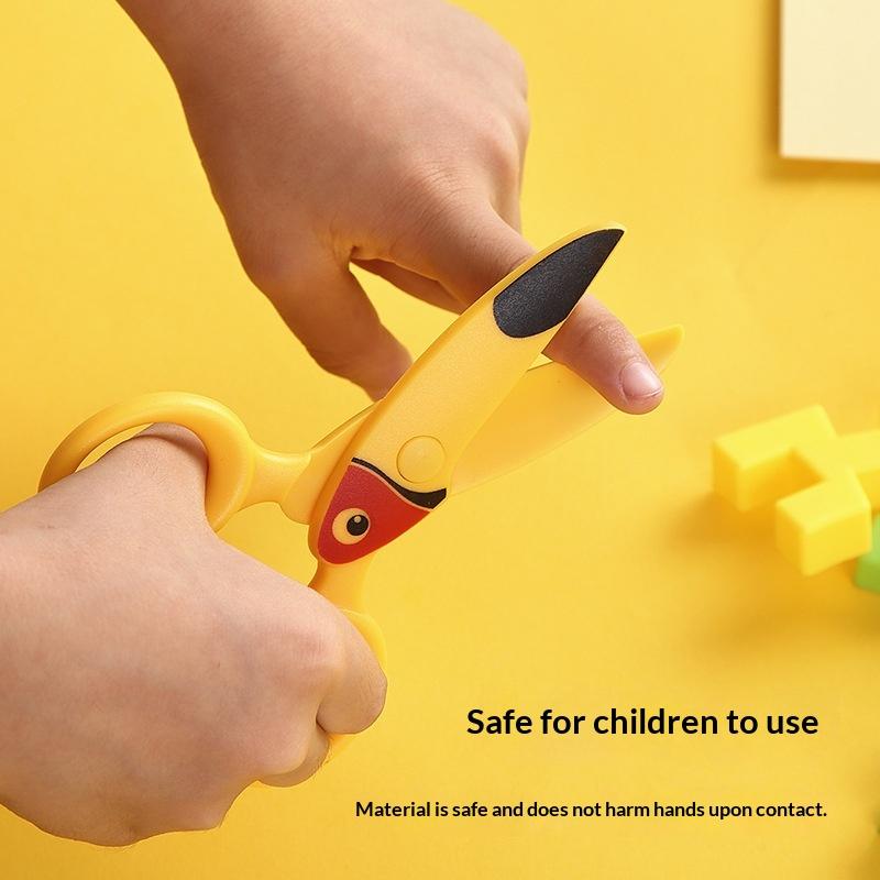 3 قطع من مقصات الأطفال البلاست - مراجعة Art Craft For Preschool وسعره