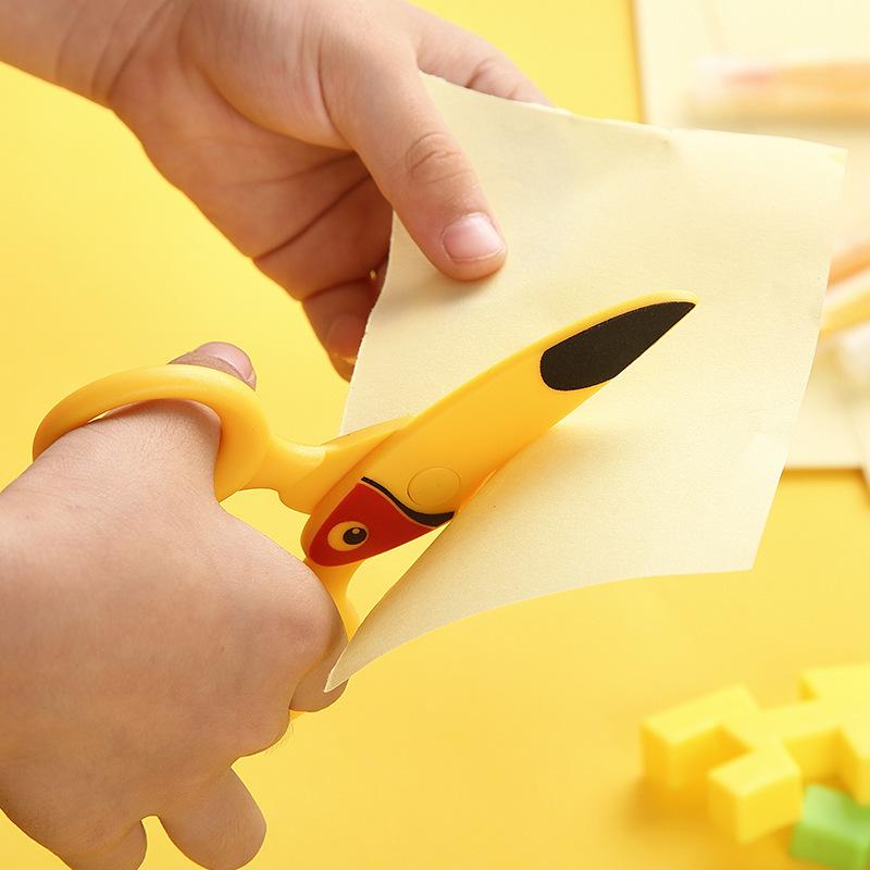 3 قطع من مقصات الأطفال البلاست - مراجعة Art Craft For Preschool وسعره