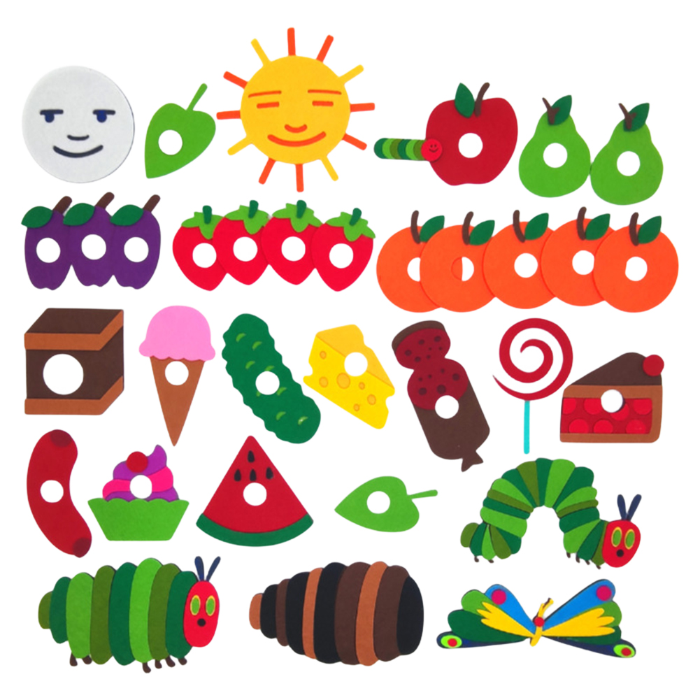 لعبة دودة الجوع، كتب مصورة إنج - مراجعة Art Craft For Preschool وسعره