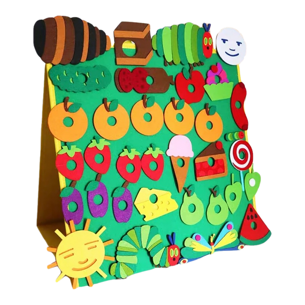 لعبة دودة الجوع، كتب مصورة إنج - مراجعة Art Craft For Preschool وسعره