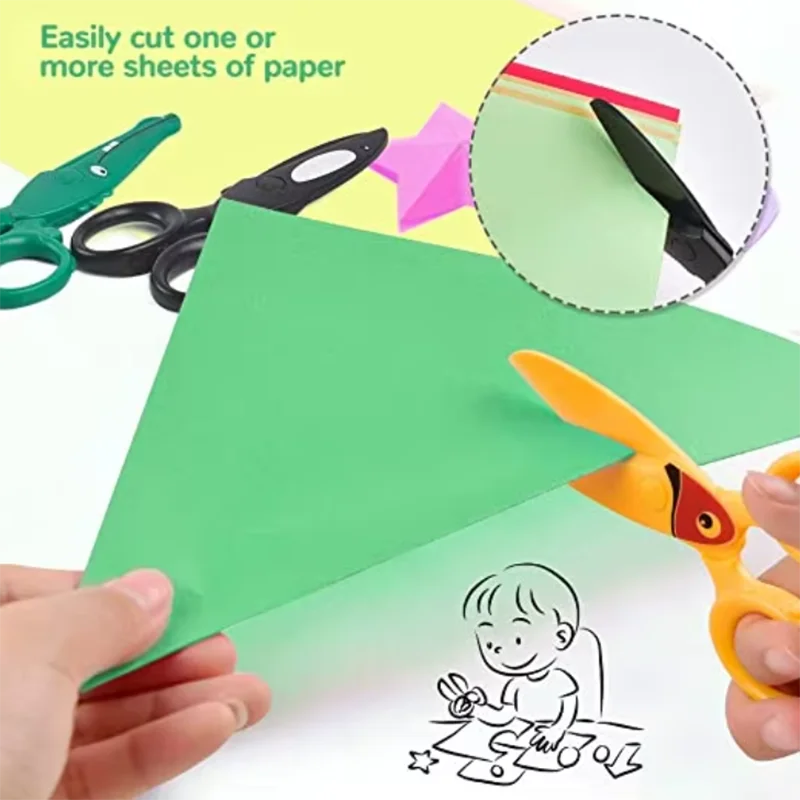 مقصات أطفال يدوية الصنع للتدري - مراجعة Art Craft For Preschool وسعره