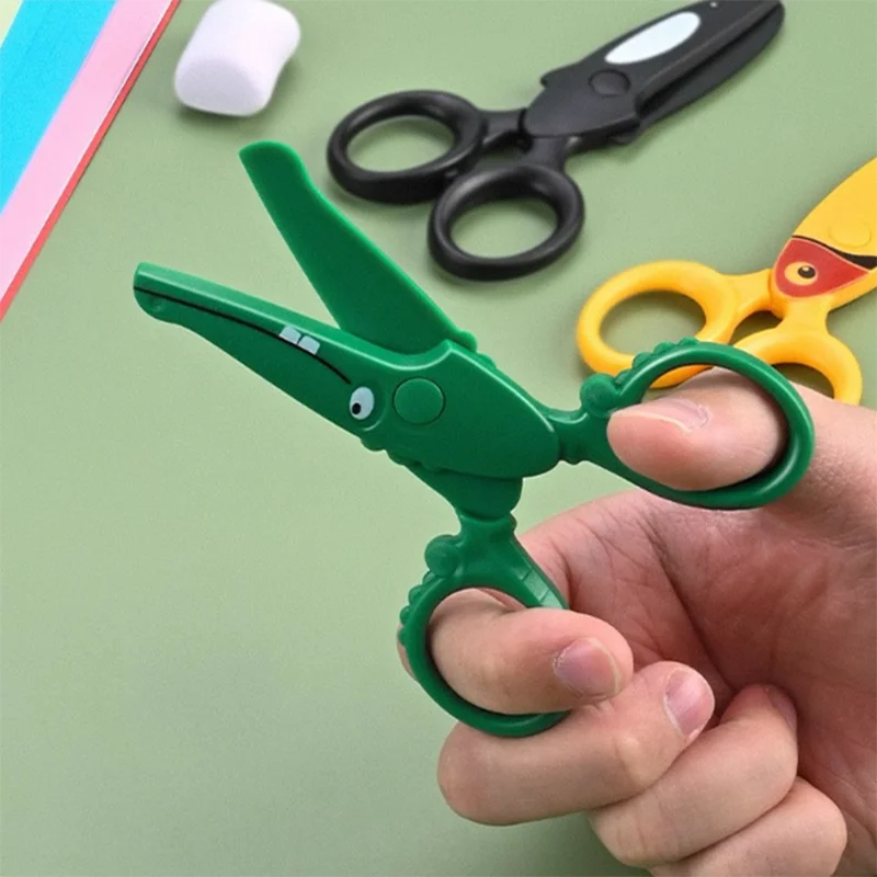 مقصات أطفال يدوية الصنع للتدري - مراجعة Art Craft For Preschool وسعره