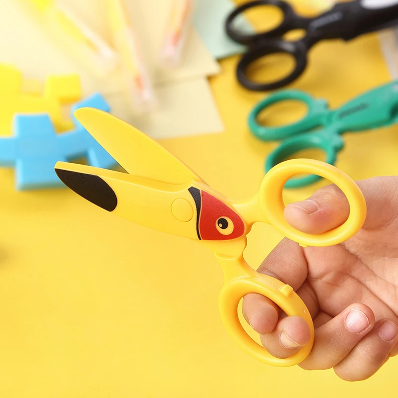مقصات أطفال يدوية الصنع للتدري - مراجعة Art Craft For Preschool وسعره