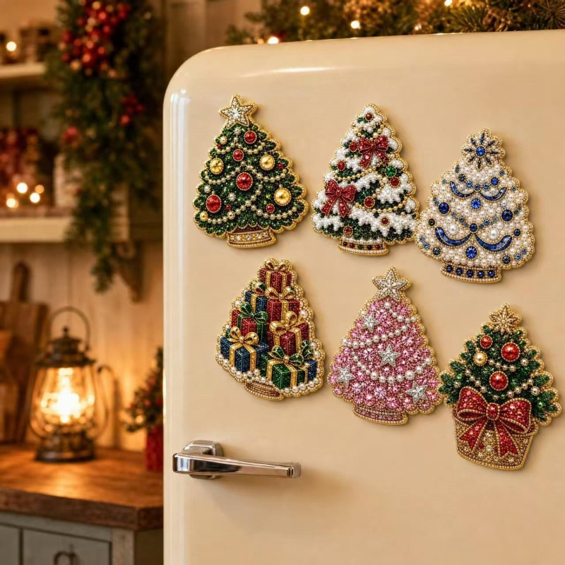 6 قطع من مجموعات مغناطيسات فن  - مراجعة Art Craft Magnet وسعره