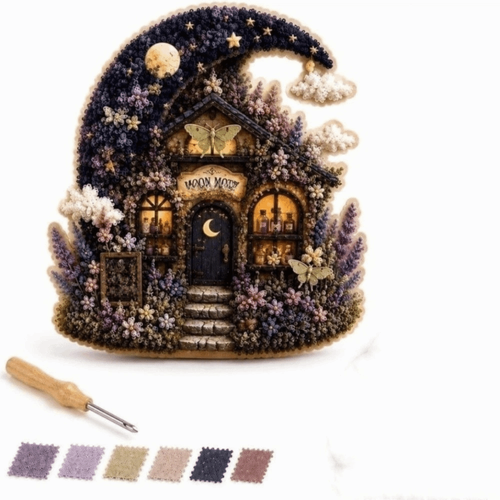 مجموعة فنون القص واللصق لمشهد  - مراجعة Art Craft House Making وسعره