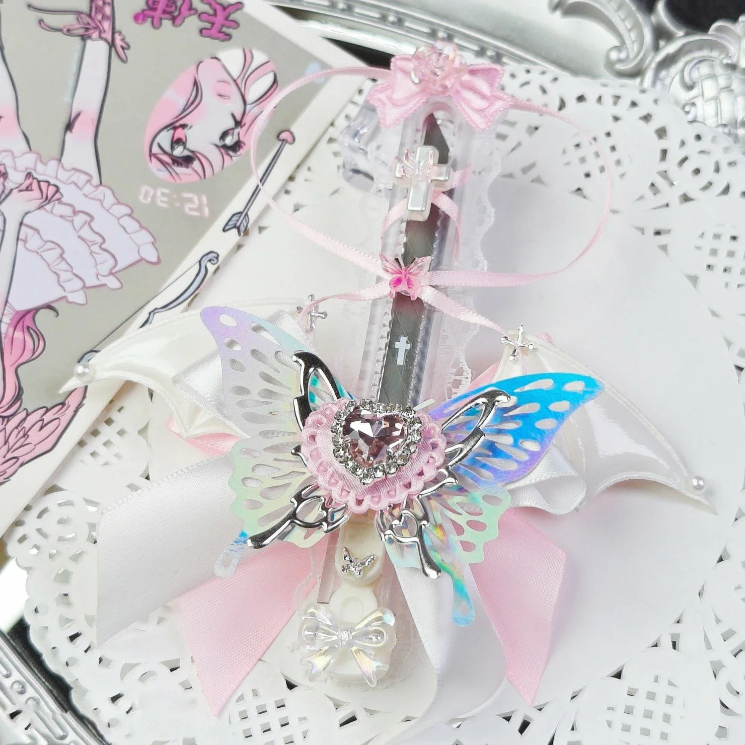 الأصلي الليزر حلم الفراشة الحر - مراجعة Art Craft Knife وسعره