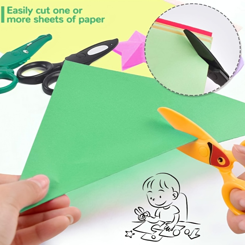 مقص تدريب ما قبل المدرسة، مقص  - مراجعة Art Craft For Preschool وسعره
