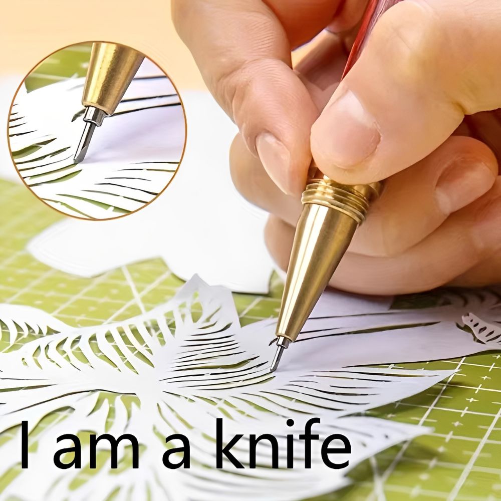 3 قطع من سكاكين الحرف اليدوية  - مراجعة Art Craft Knife وسعره