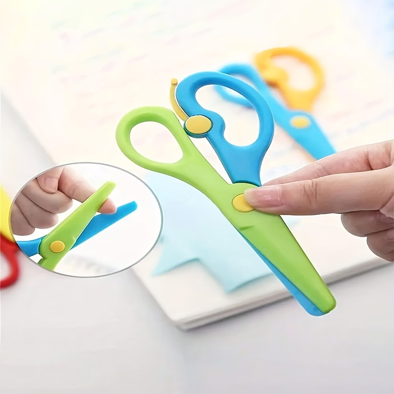 10/20 قطعة من مقصات الأطفال ال - مراجعة Art Craft For Preschool وسعره