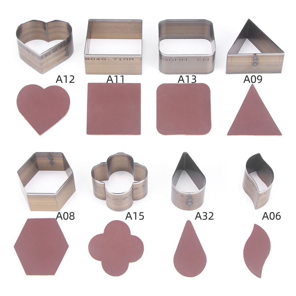 مجموعة من 7 قطع من قوالب تثقيب - مراجعة Art Craft Knife وسعره