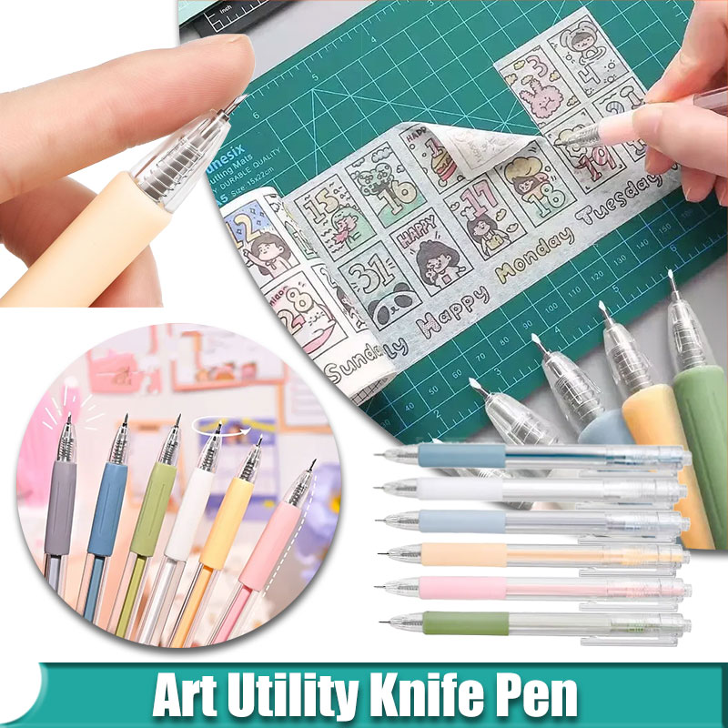 الفن سكّين متعدّد الاستخدامات  - مراجعة Art Craft Knife وسعره