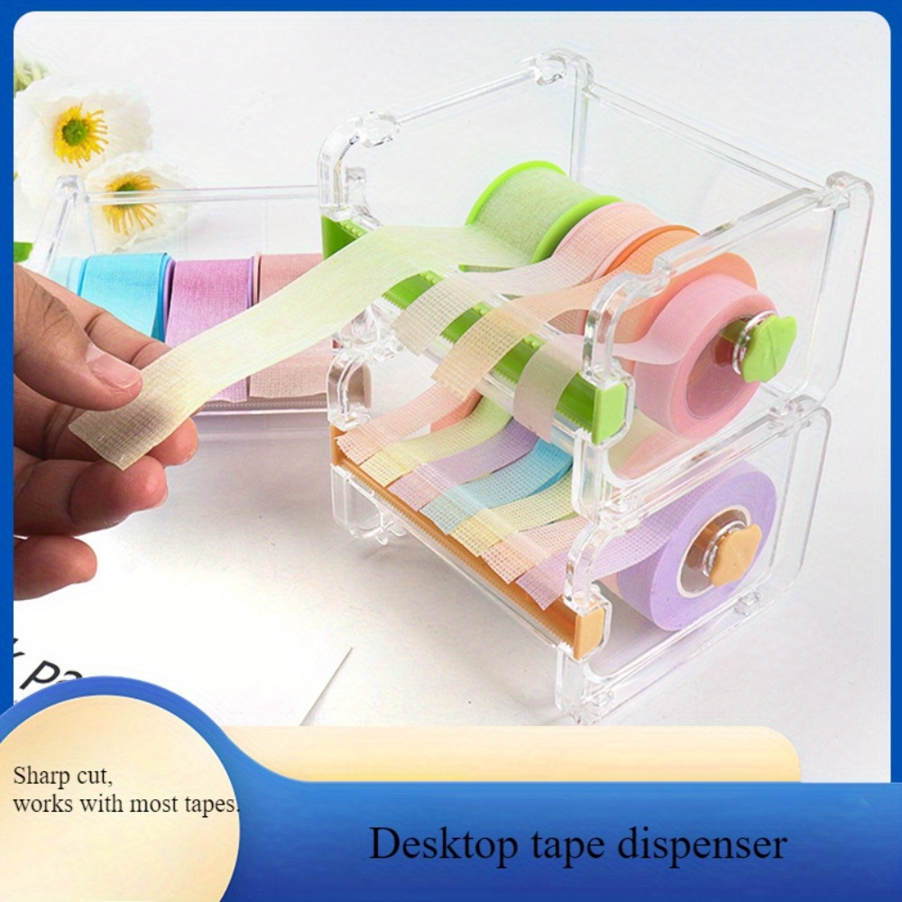 موزع شريط لاصق متعدد الاستخدام - مراجعة Washi Tape Rolls وسعره