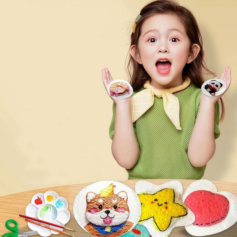 Foam Paint For Crafts Sensory  - مراجعة Art Craft For Preschool وسعره