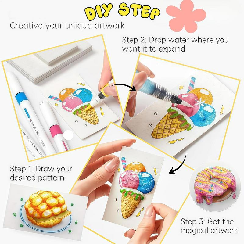 Foam Paint For Crafts Sensory  - مراجعة Art Craft For Preschool وسعره