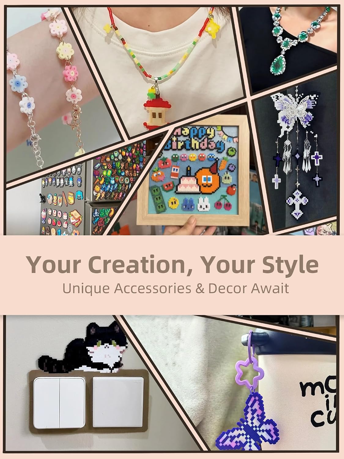 طقم خرز حراري - سهل الاستخدام  - مراجعة Art Craft Us وسعره